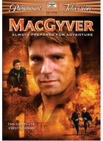 MacGyver Season 1 แม็คไกเวอร์ ยอดคนสมองเพชร ปี 1 DVD 9 แผ่นจบ บรรยายไทย